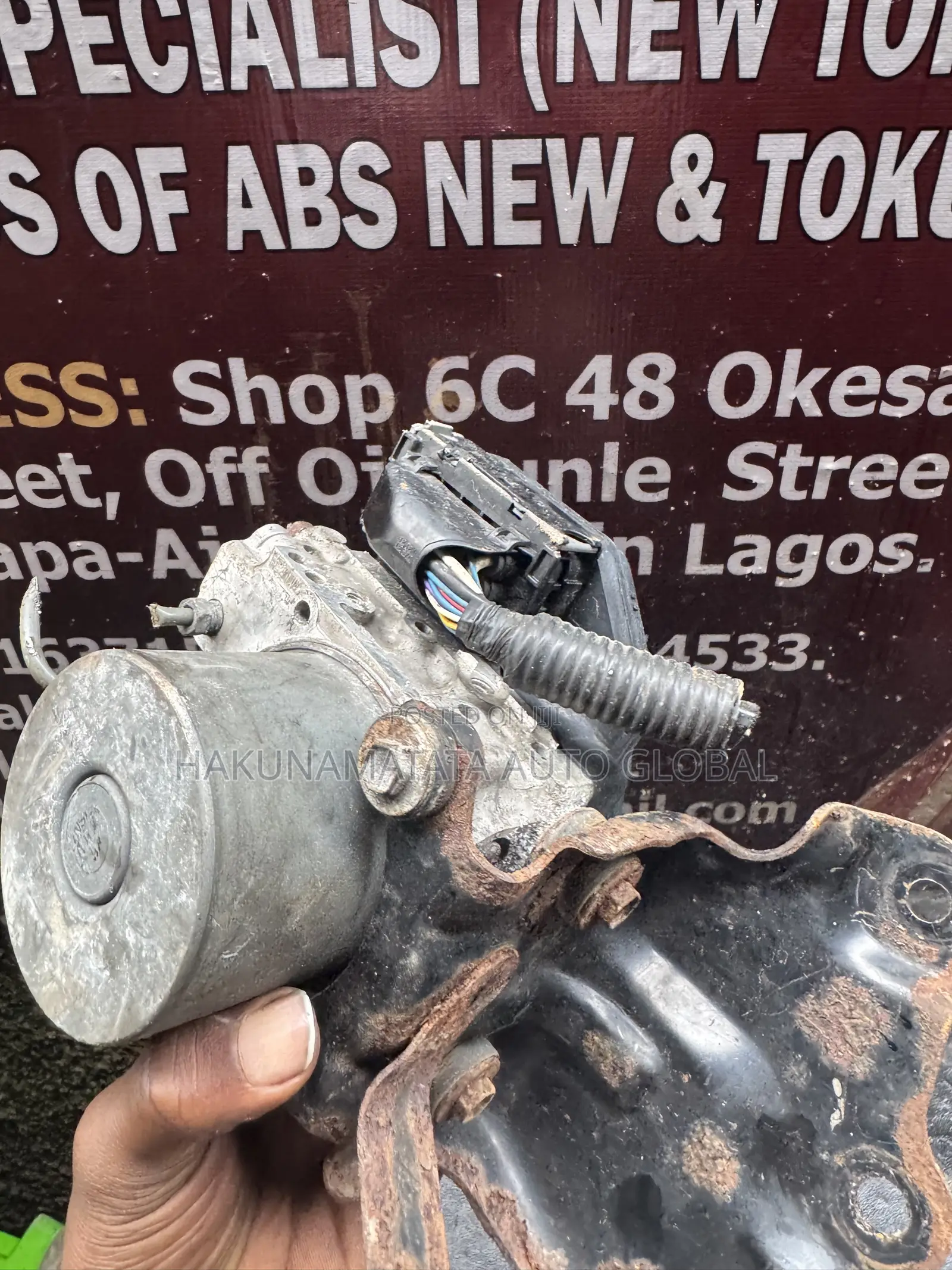 Toyota RAV4 2011 ABS Brake Module – New Tokunbo Available