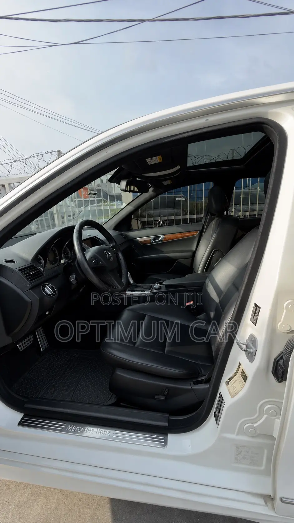 Mercedes-Benz C300 2010 White