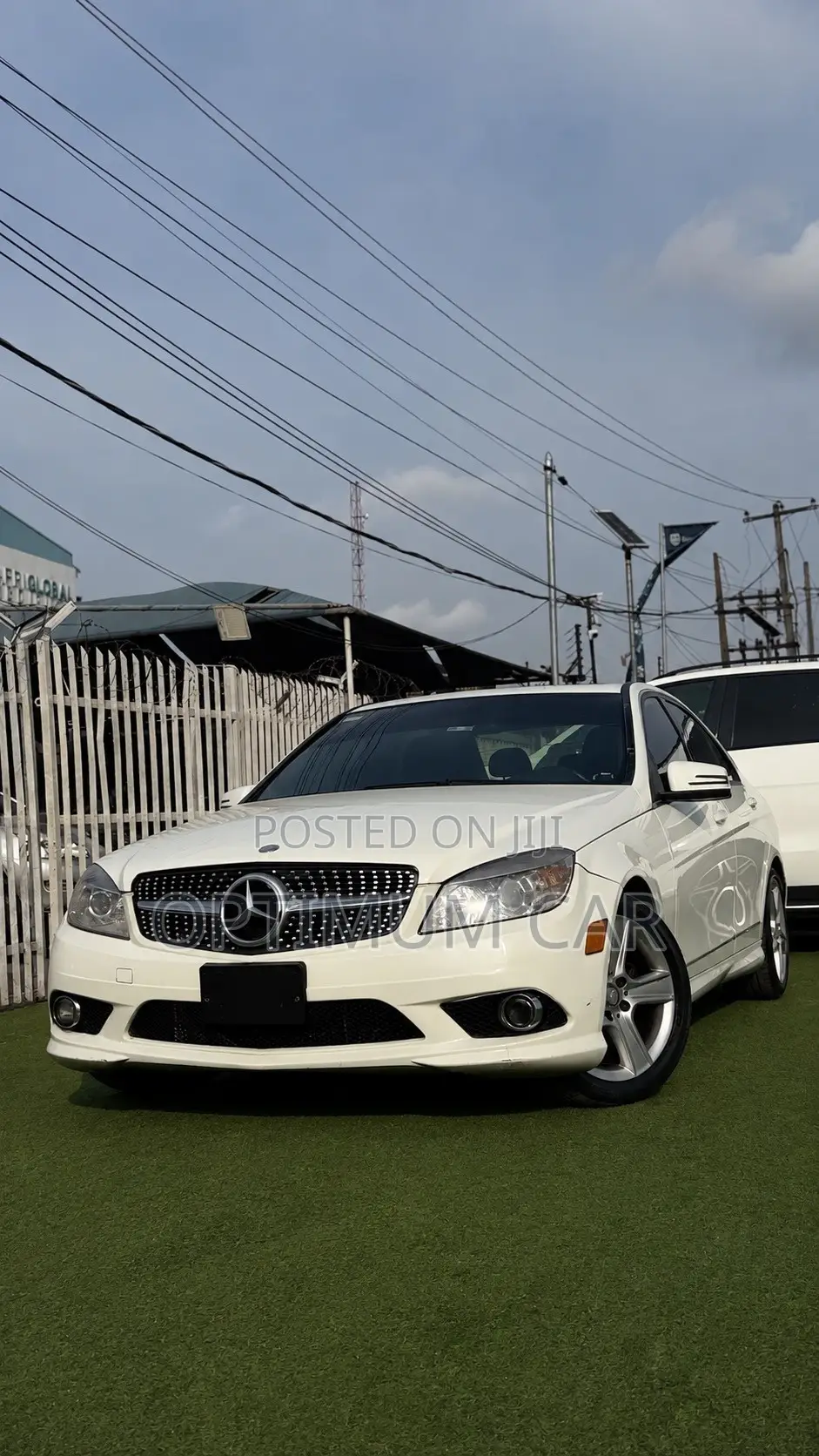 Mercedes-Benz C300 2010 White