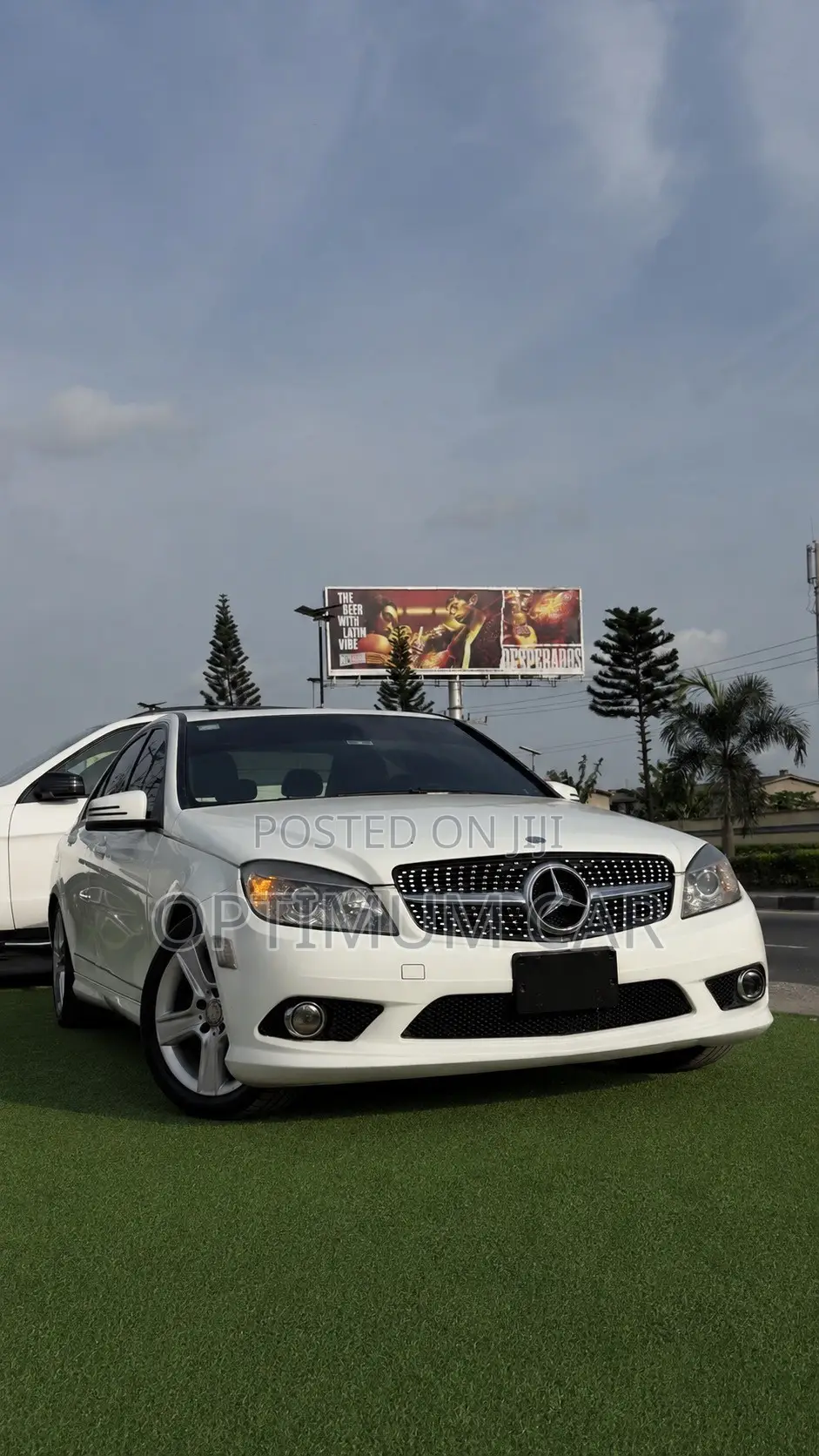 Mercedes-Benz C300 2010 White