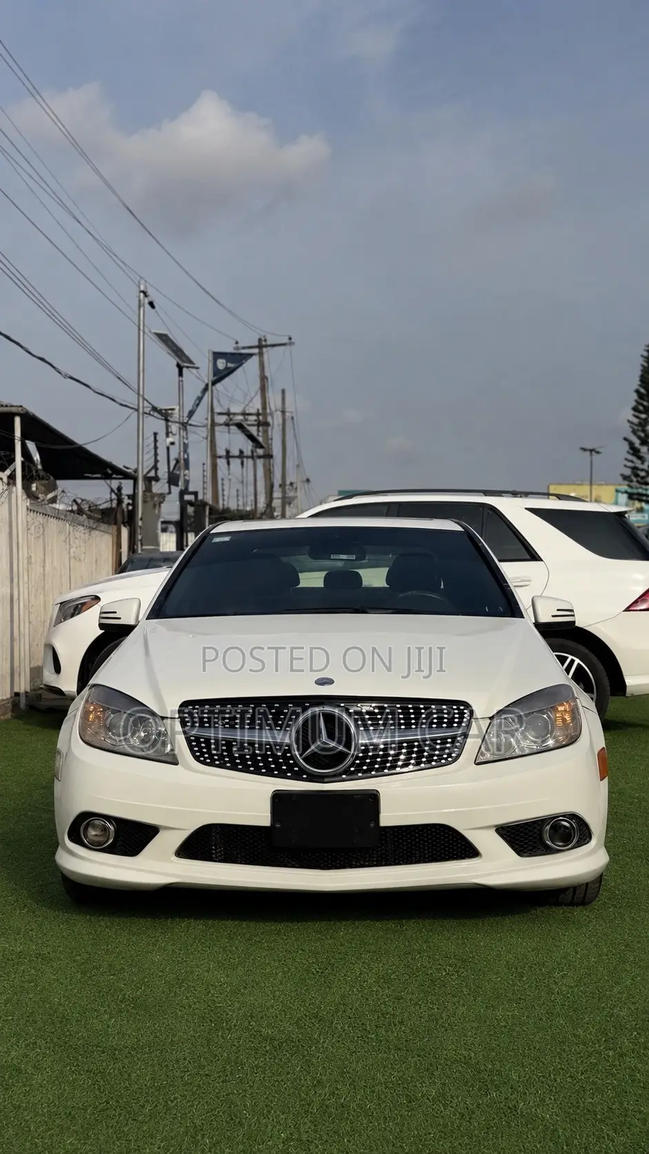 Mercedes-Benz C300 2010 White
