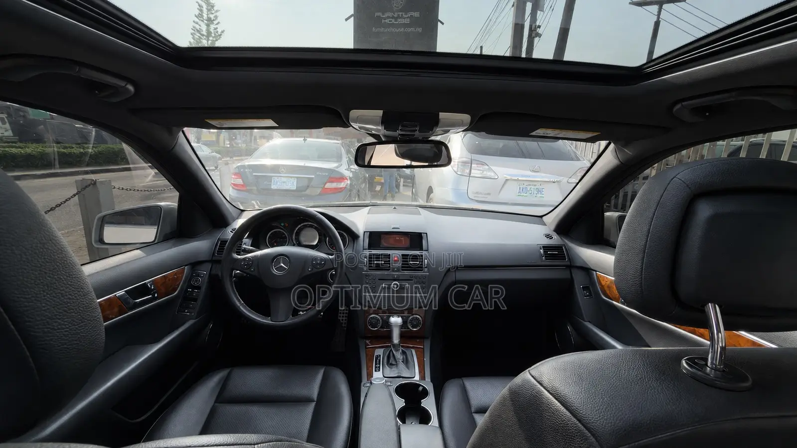 Mercedes-Benz C300 2010 White