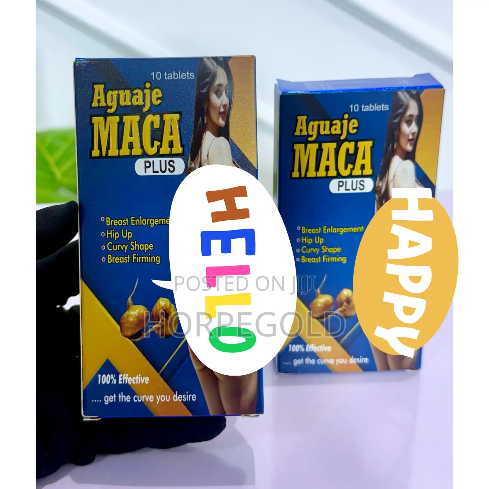 Aguaje Maca Plus Buttocks Boobs Enhancement