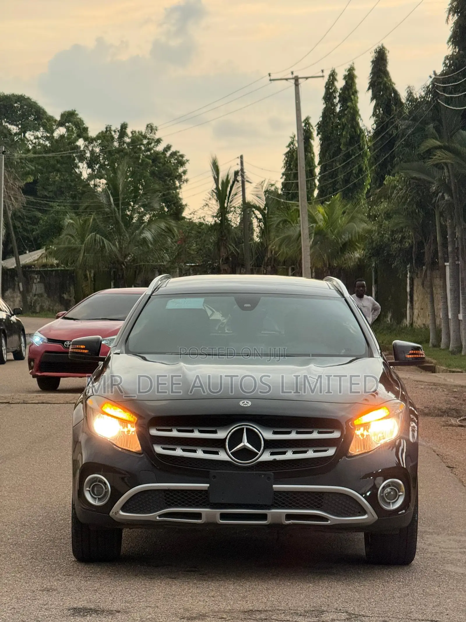 Mercedes-Benz GLA 250 2017 Black