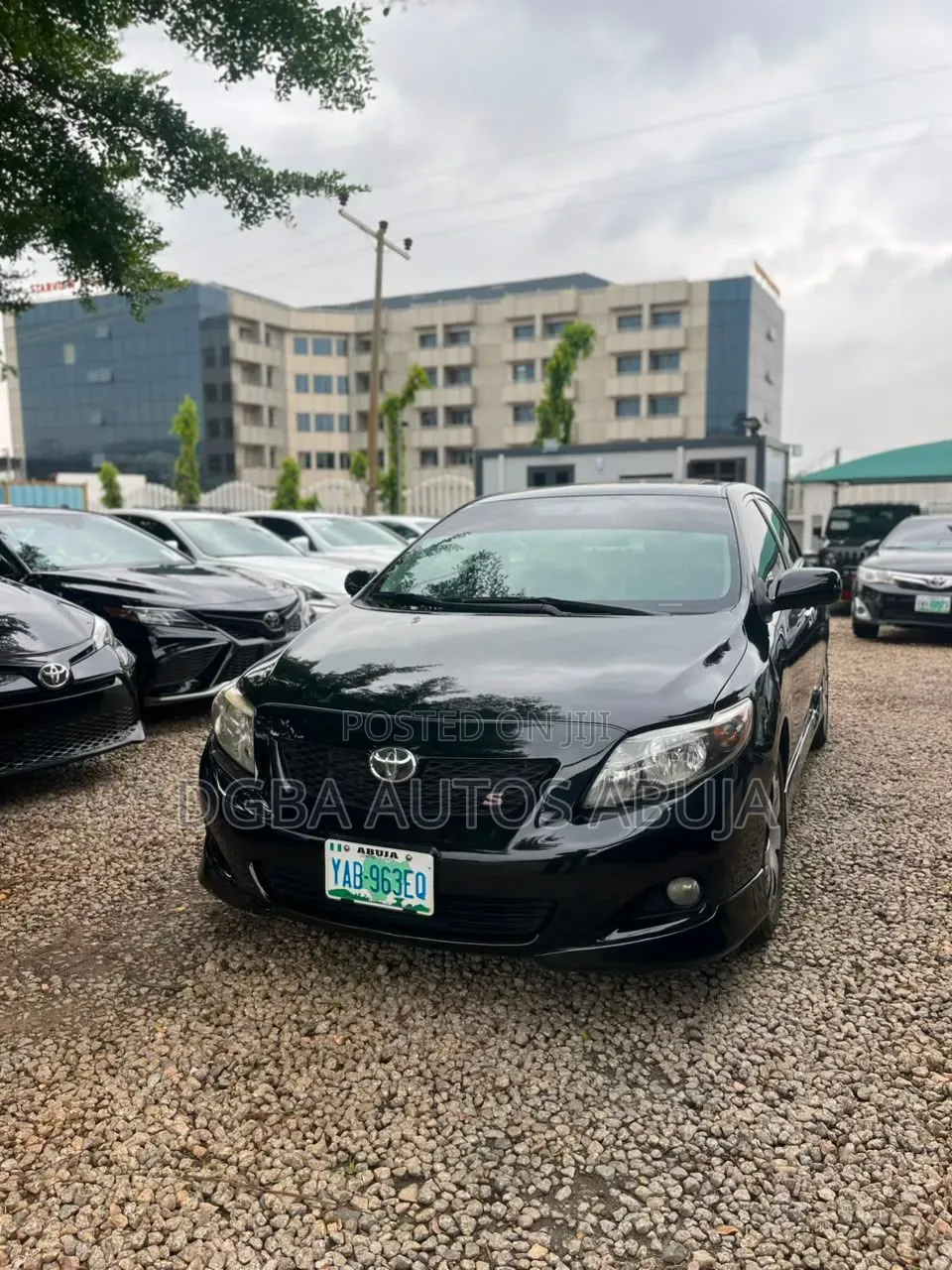 Toyota Corolla 2009 Black