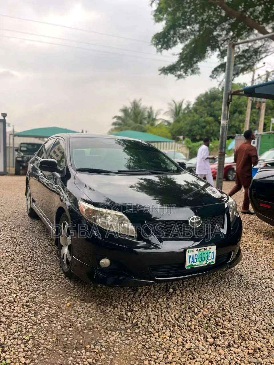 Toyota Corolla 2009 Black