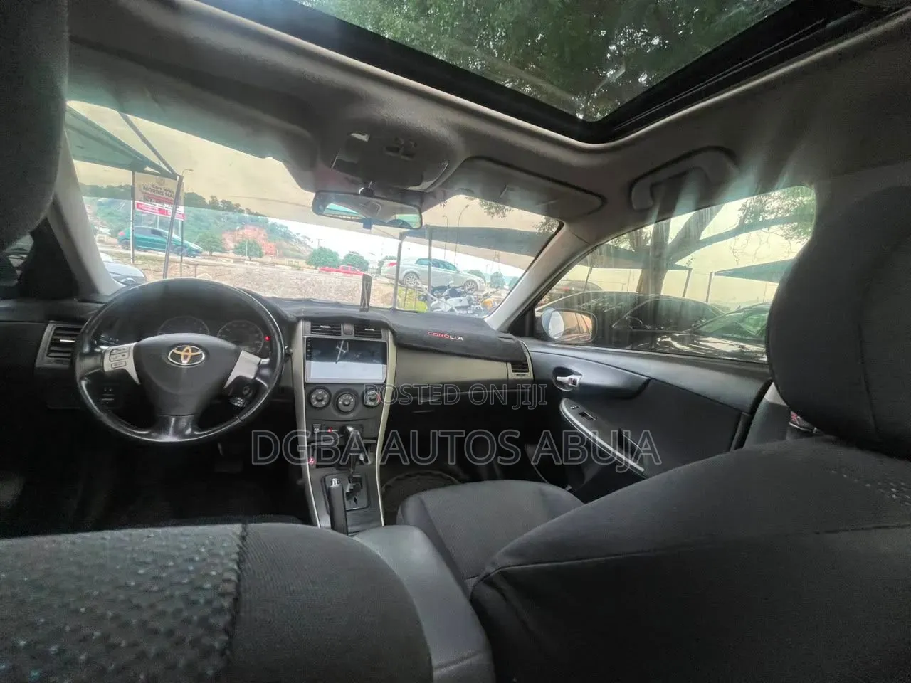 Toyota Corolla 2009 Black
