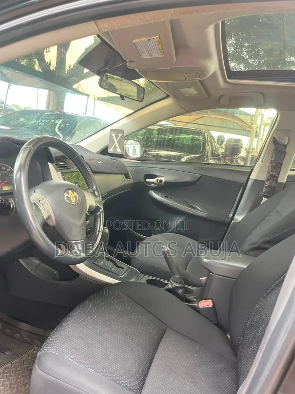 Toyota Corolla 2009 Black