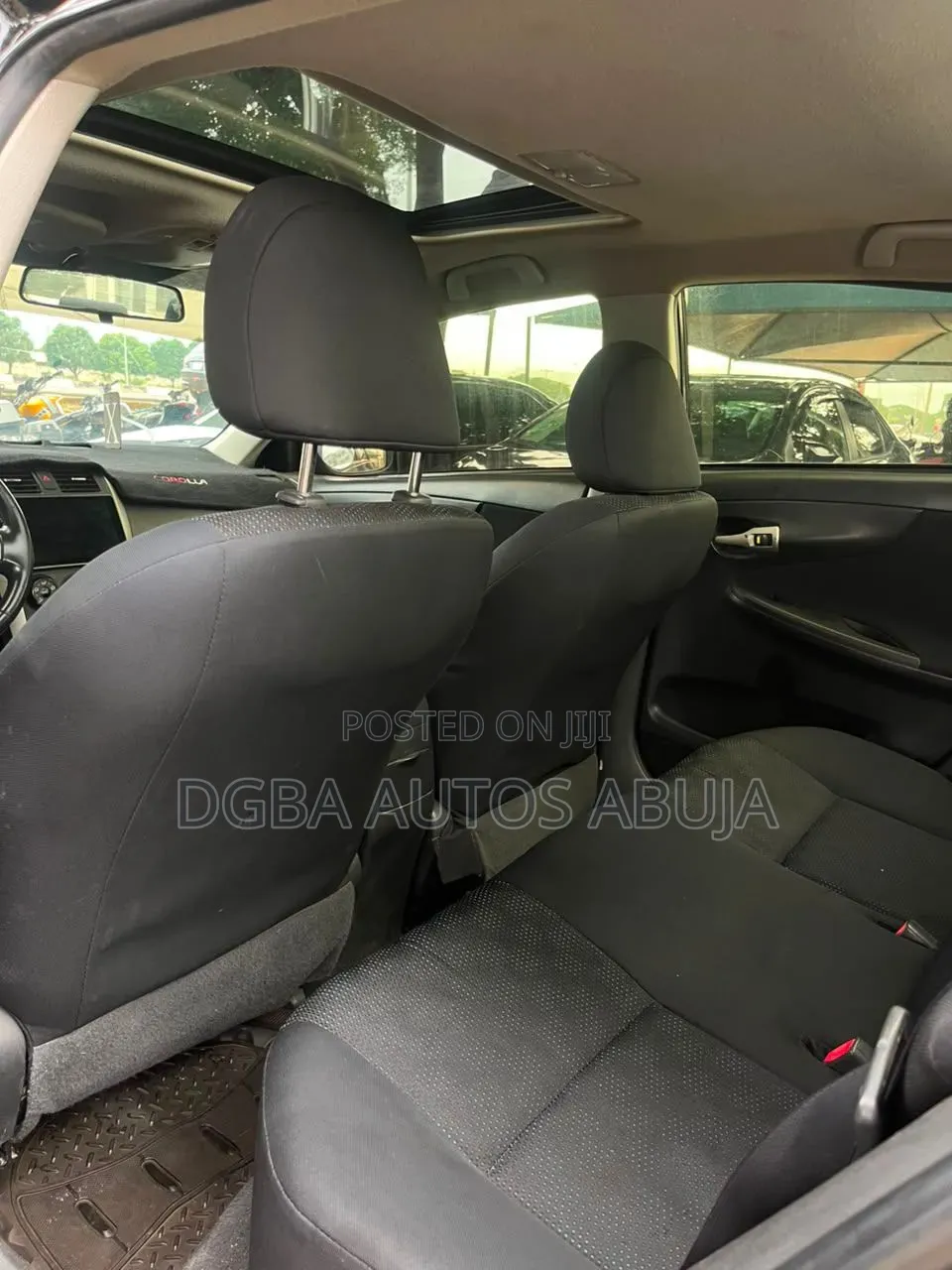 Toyota Corolla 2009 Black