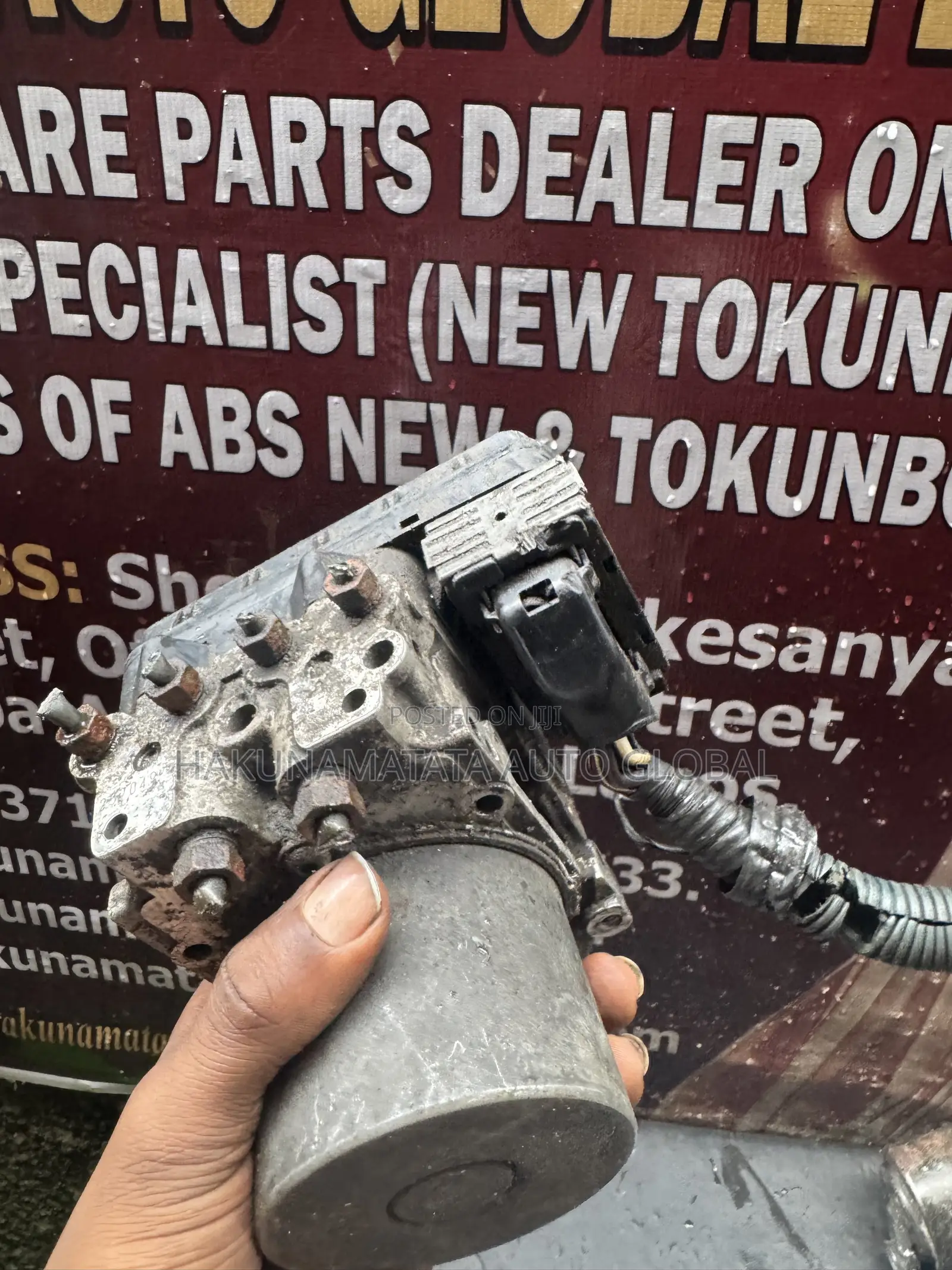 Toyota Sienna 2011 ABS Brake Module – New Tokunbo Available