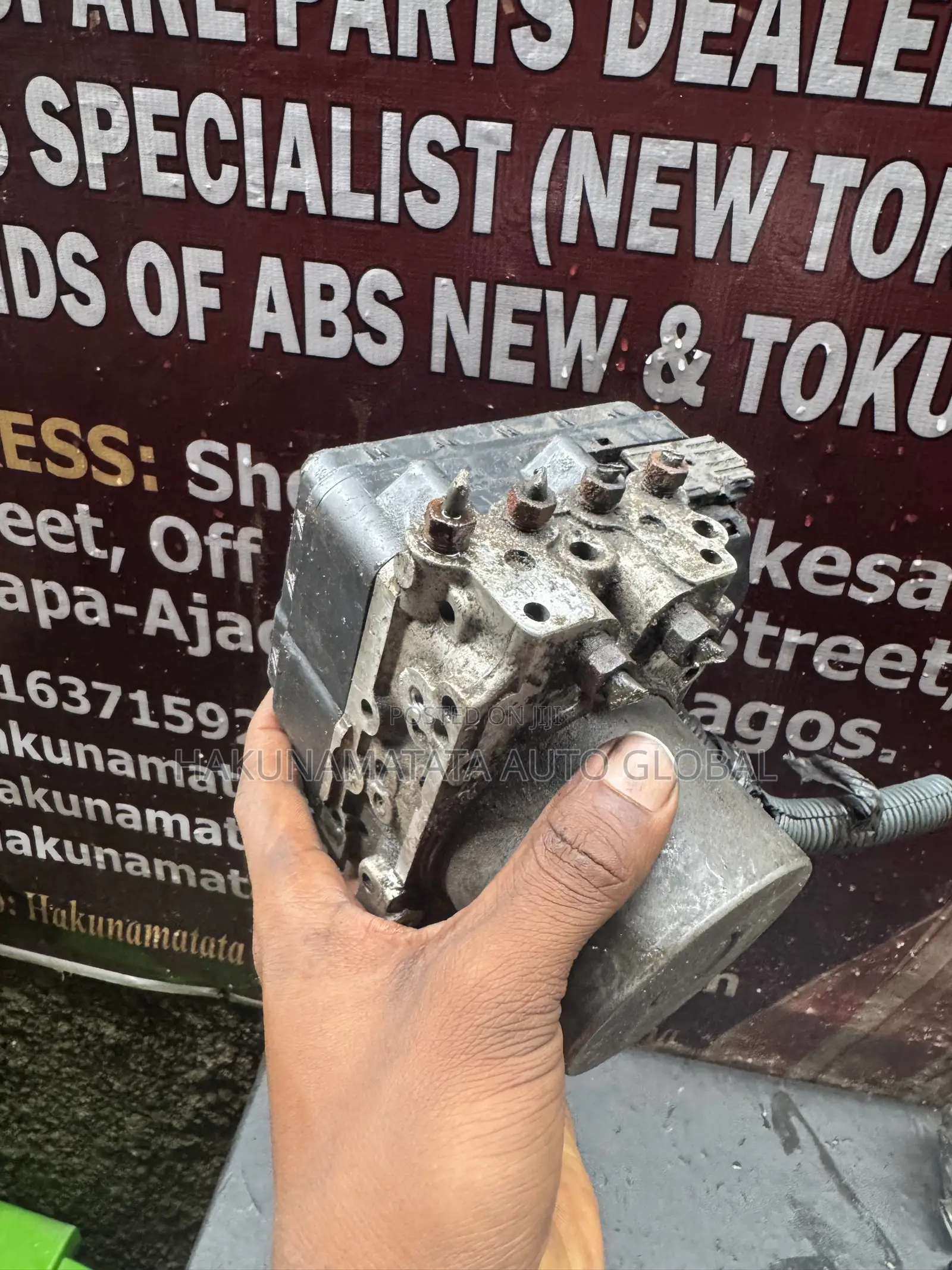 Toyota Sienna 2011 ABS Brake Module – New Tokunbo Available
