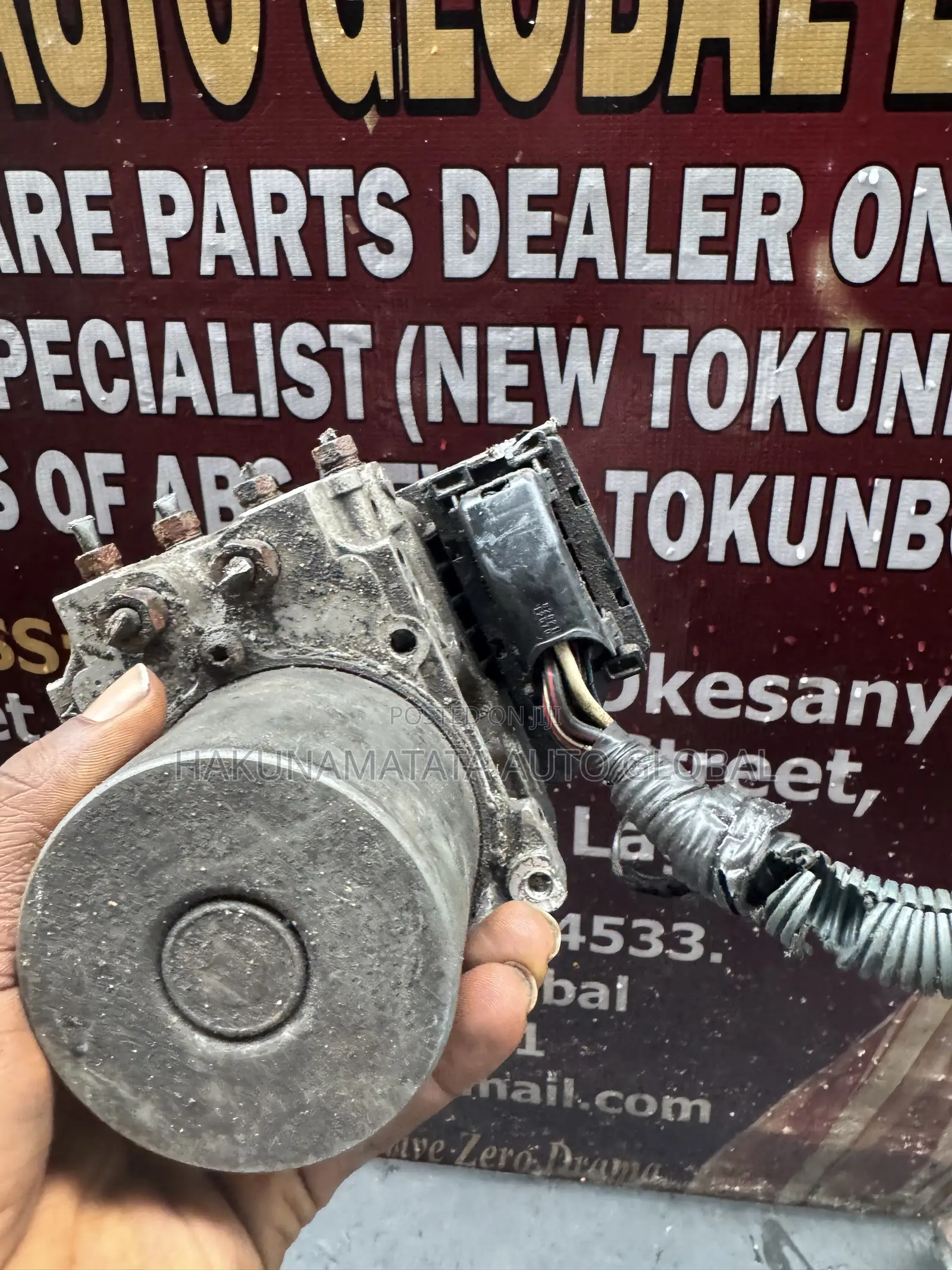 Toyota Sienna 2011 ABS Brake Module – New Tokunbo Available