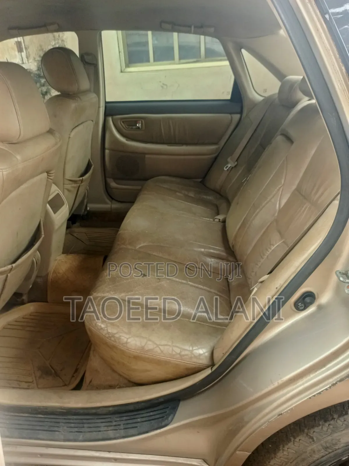 Toyota Avalon 2002 Gold