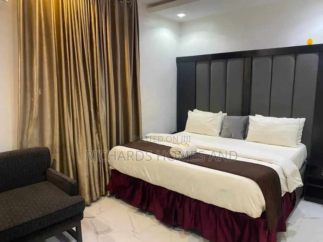 Furnished Studio Apartment in Sanusi Fafunwa for rent