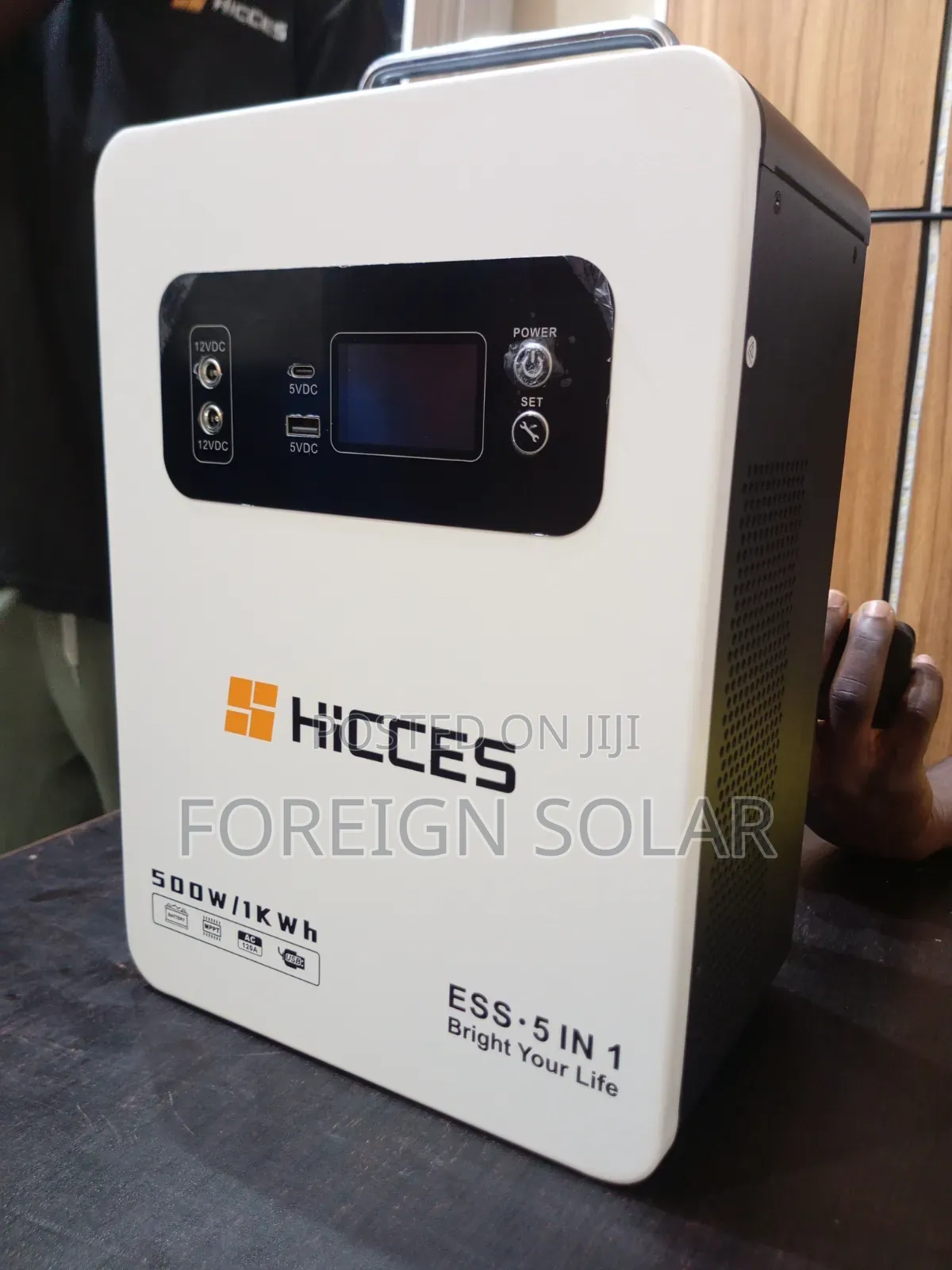 1kwh Hicces Solar Generator