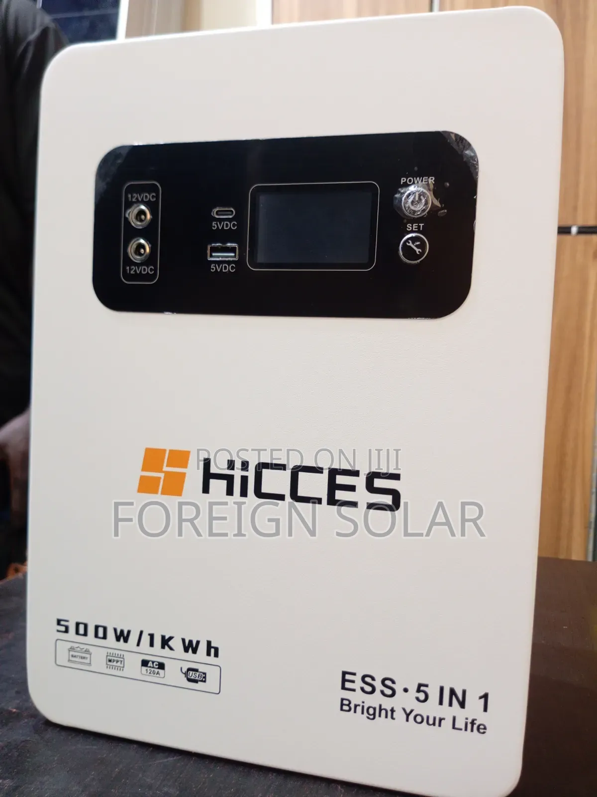 1kwh Hicces Solar Generator