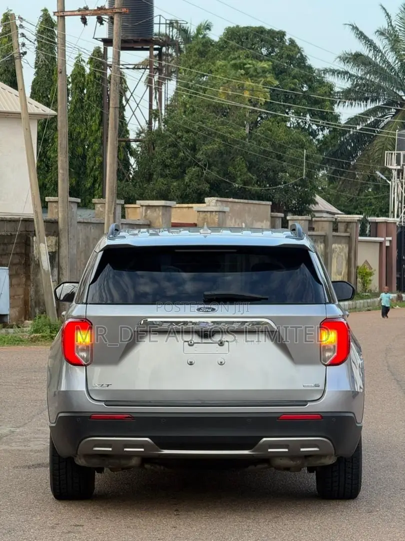 Ford Explorer 2020 Gray