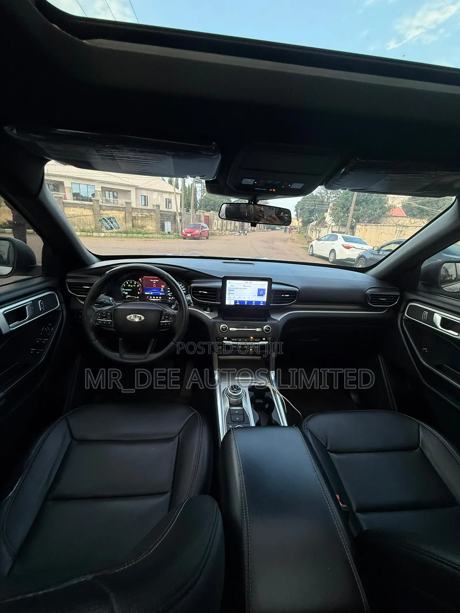 Ford Explorer 2020 Gray
