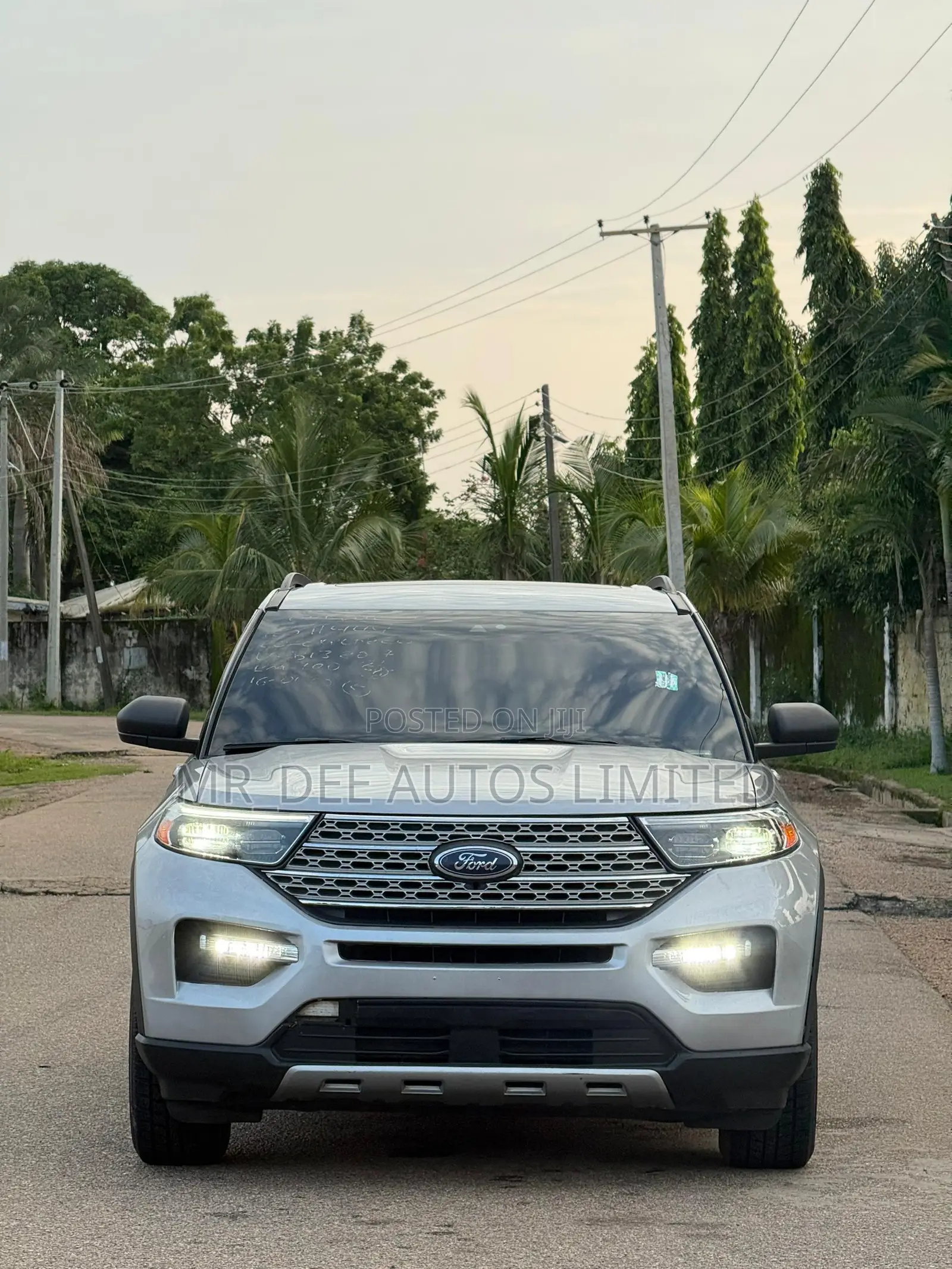 Ford Explorer 2020 Gray