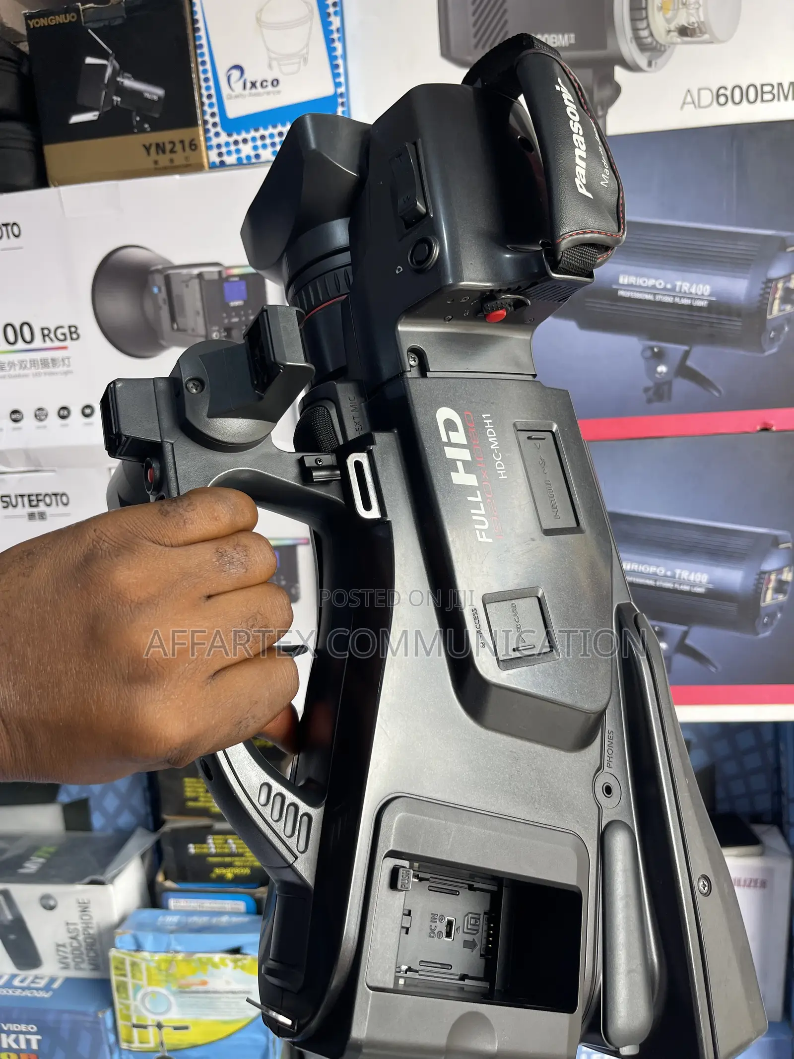 MDH 1 Panasonic Video Camera