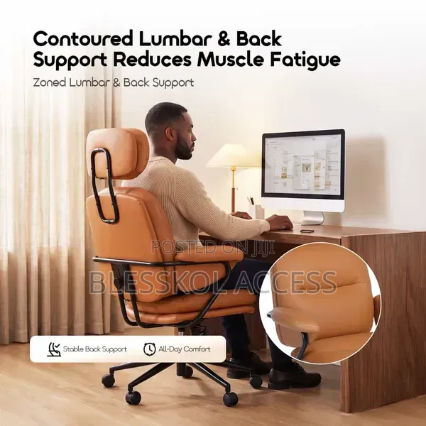 Oraimo SoftNest Pro Ergonomic Stylish Vintage Office Chair