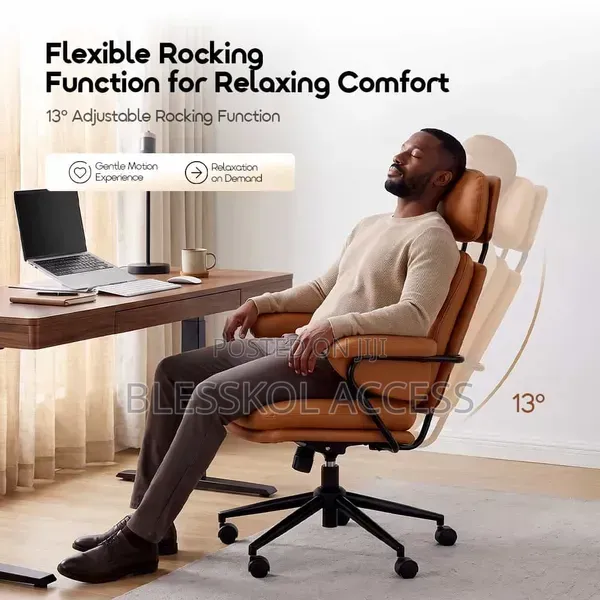Oraimo SoftNest Pro Ergonomic Stylish Vintage Office Chair