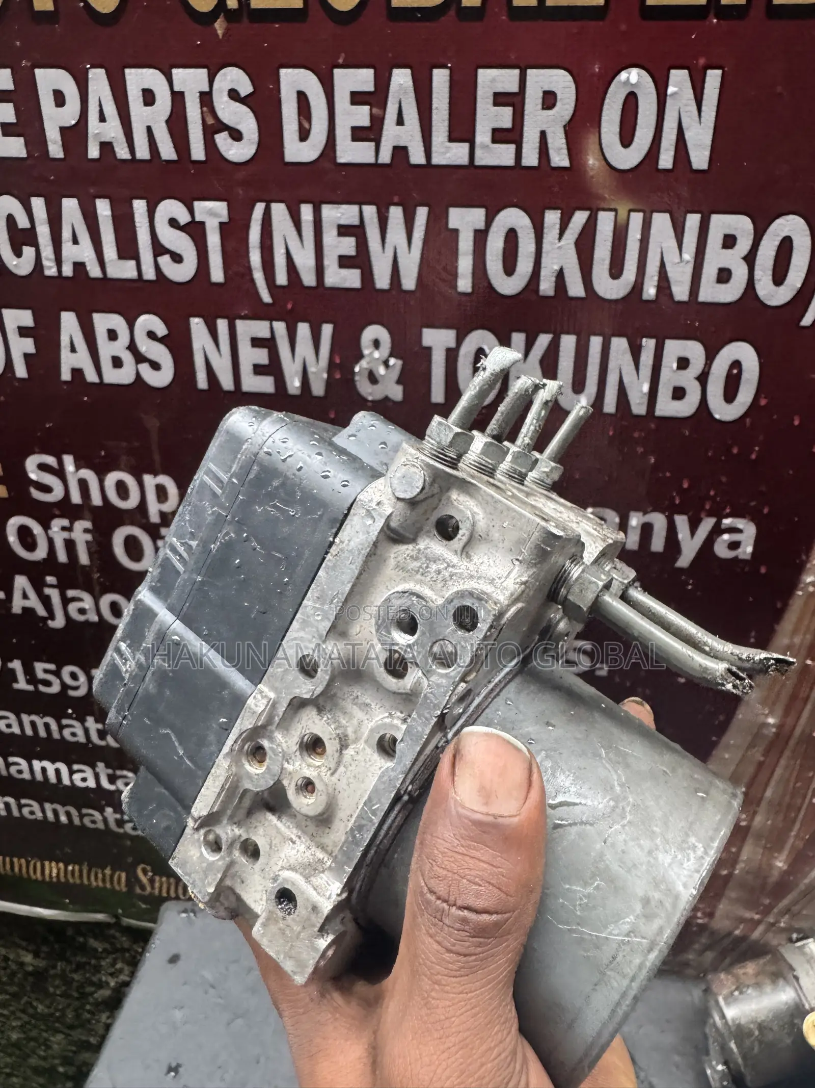 Lexus RX350 2010 ABS Pump Module – Genuine Tested Unit