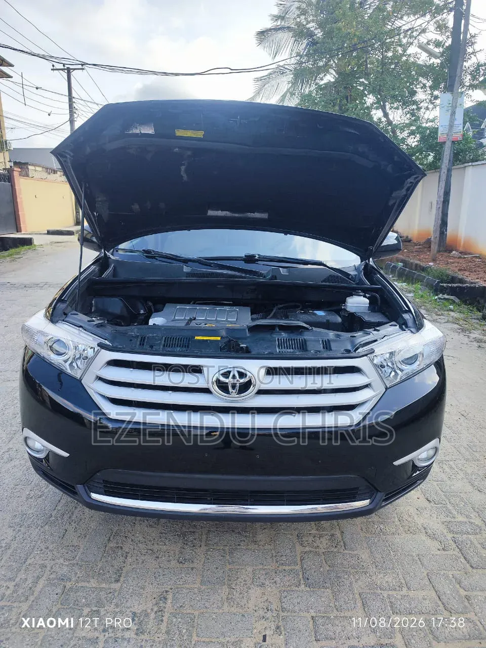 Toyota Highlander 2013 Black
