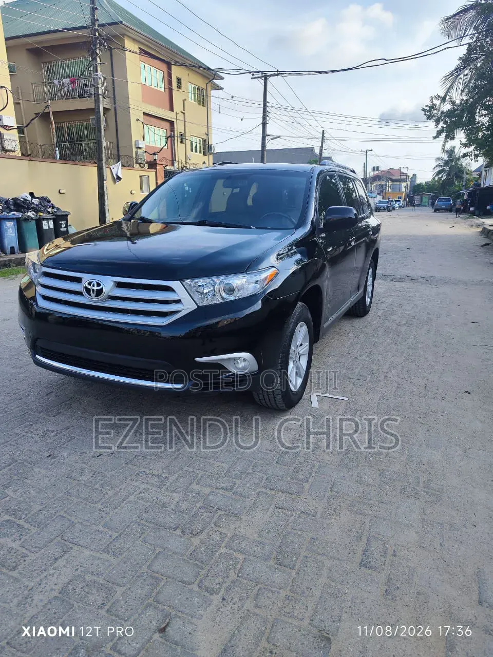 Toyota Highlander 2013 Black