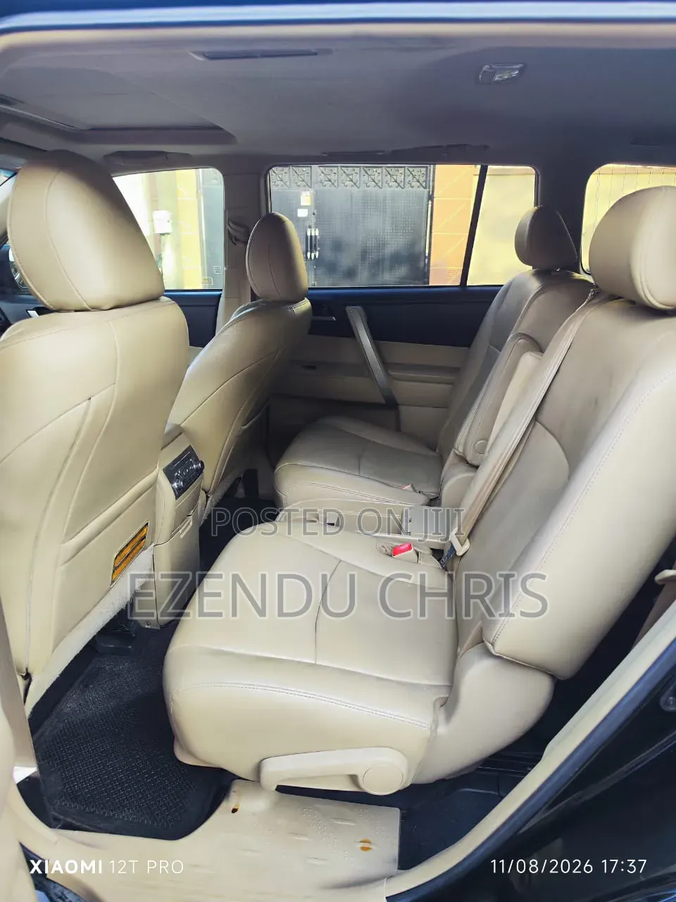 Toyota Highlander 2013 Black