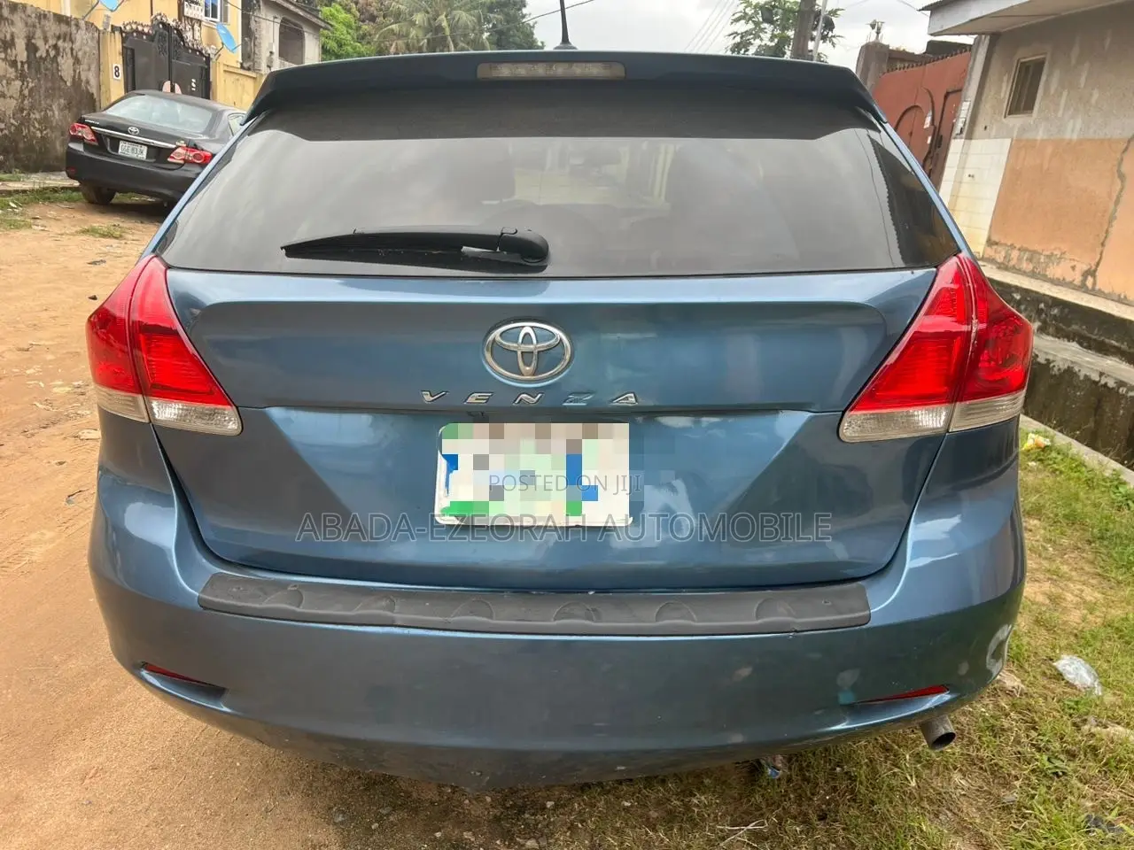 Toyota Venza Limited 2010 Blue