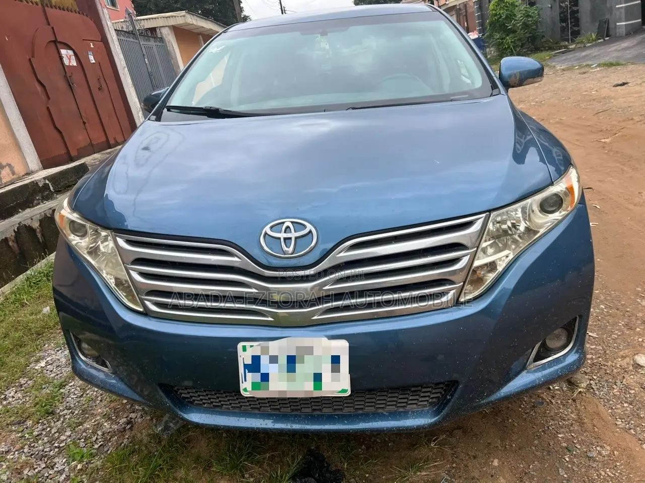 Toyota Venza Limited 2010 Blue