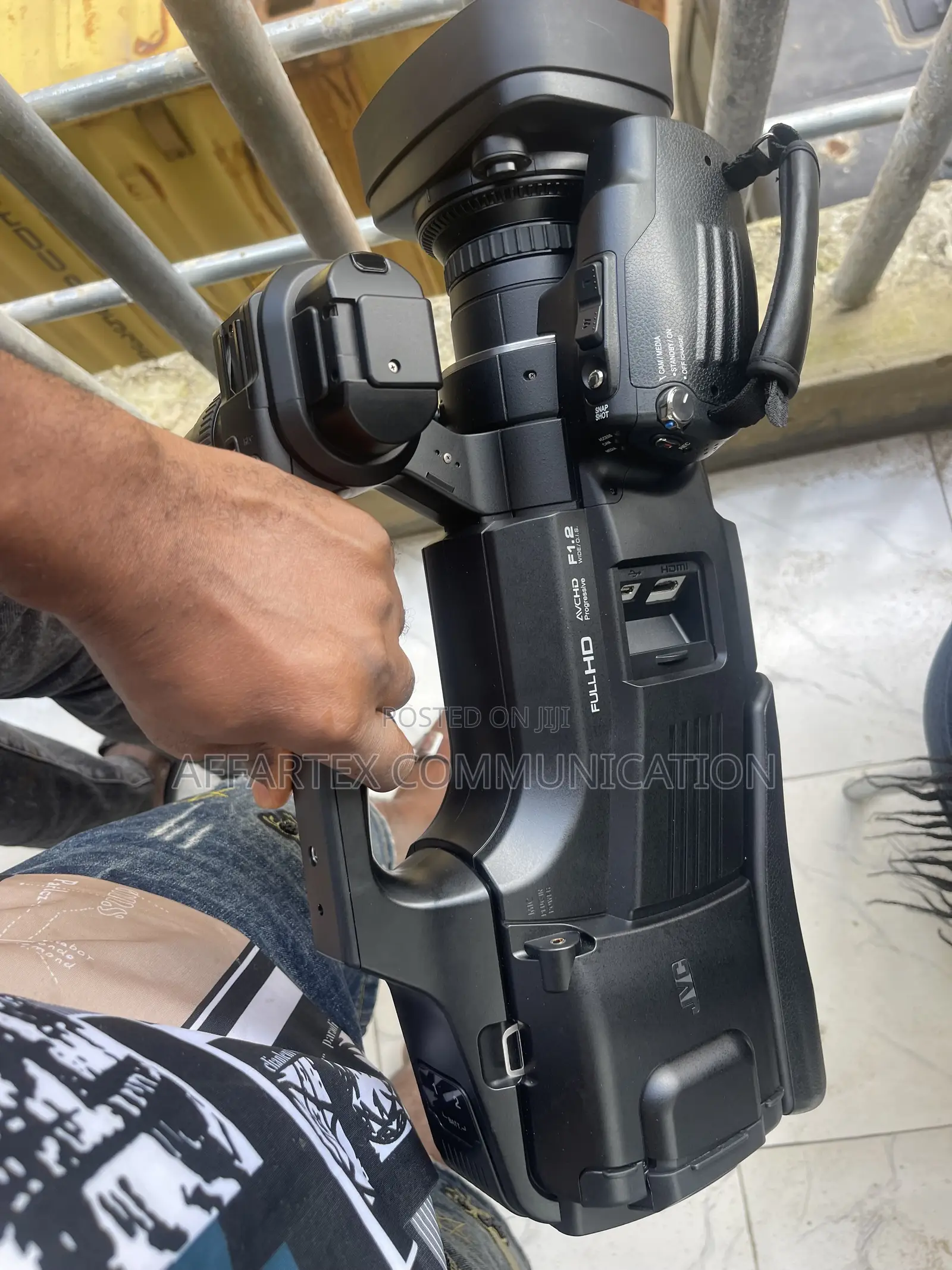 JVC JY -HM 90 Video Camera