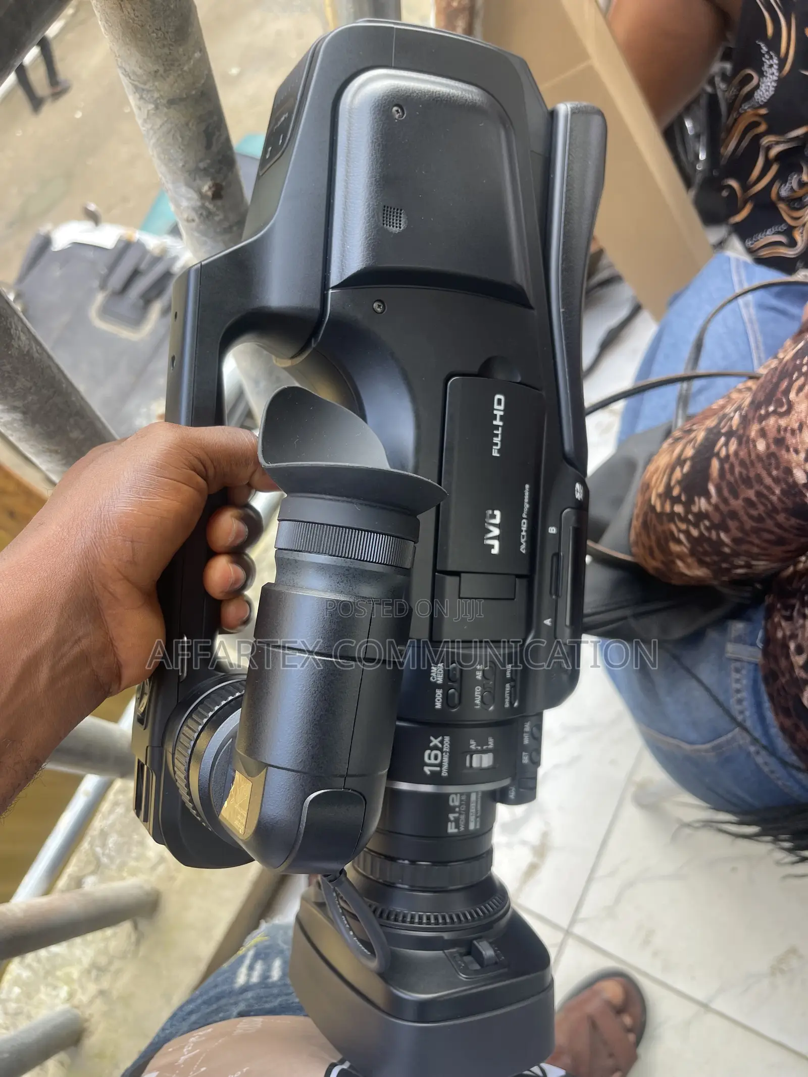 JVC JY -HM 90 Video Camera
