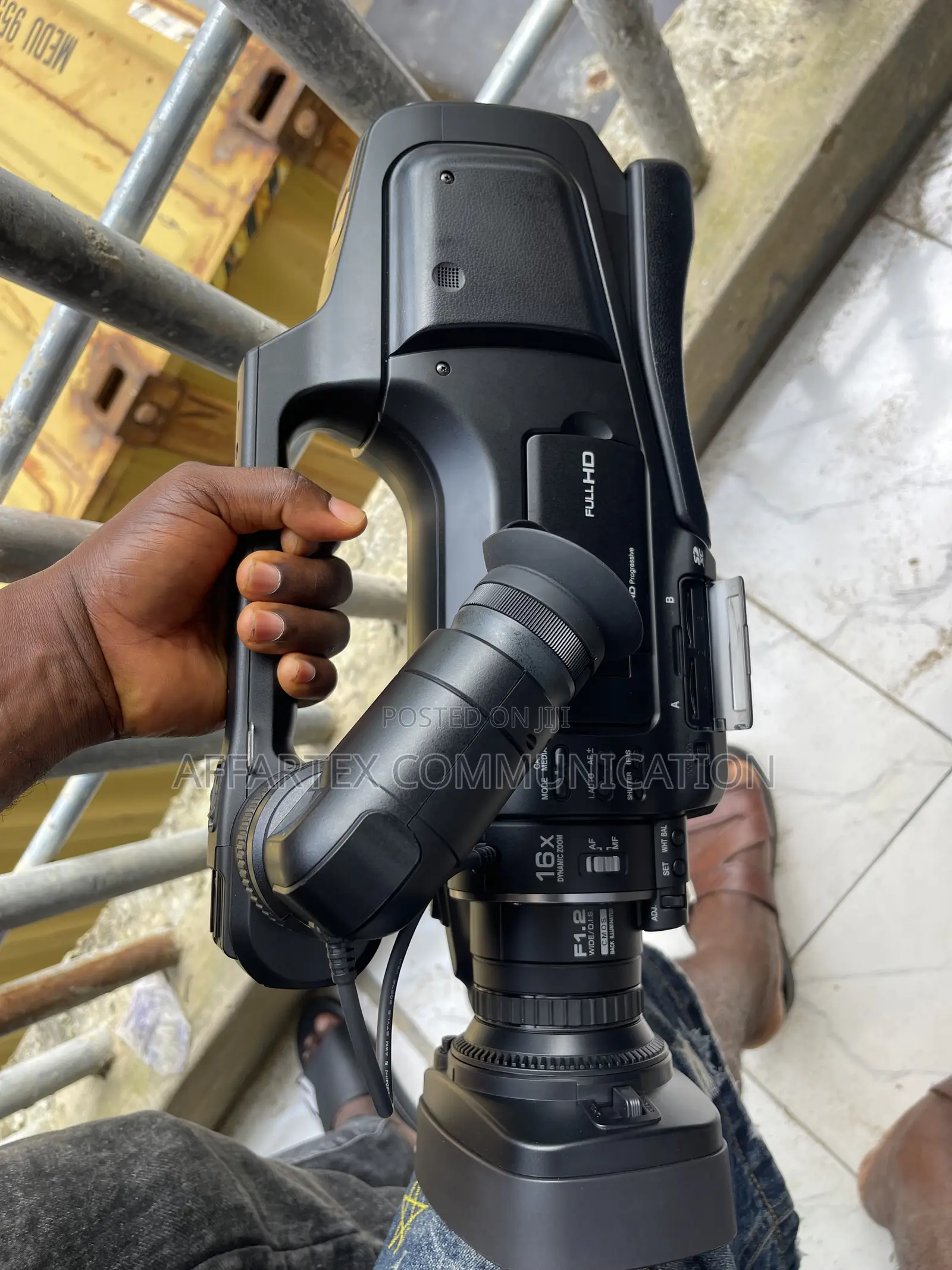 JVC JY -HM 90 Video Camera