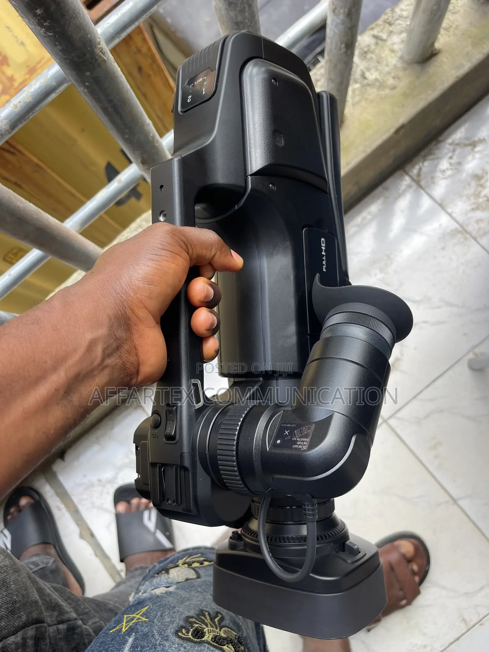JVC JY -HM 90 Video Camera