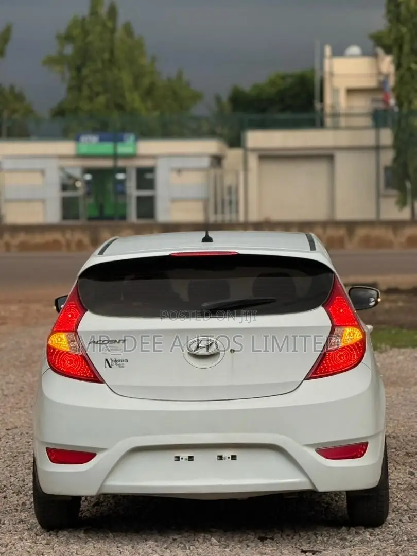 Hyundai Accent 2013 White