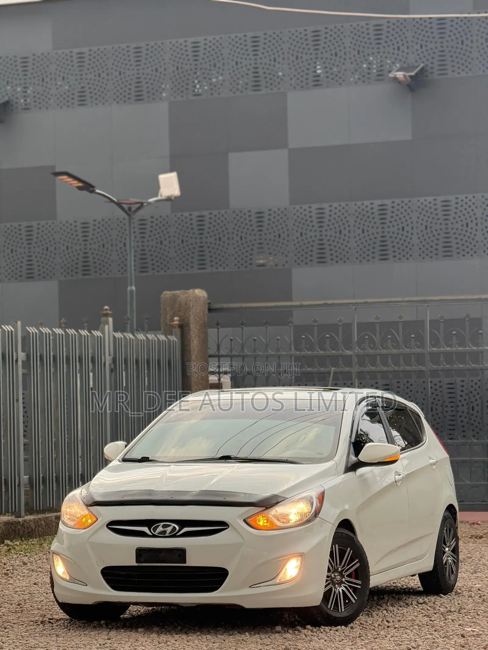 Hyundai Accent 2013 White