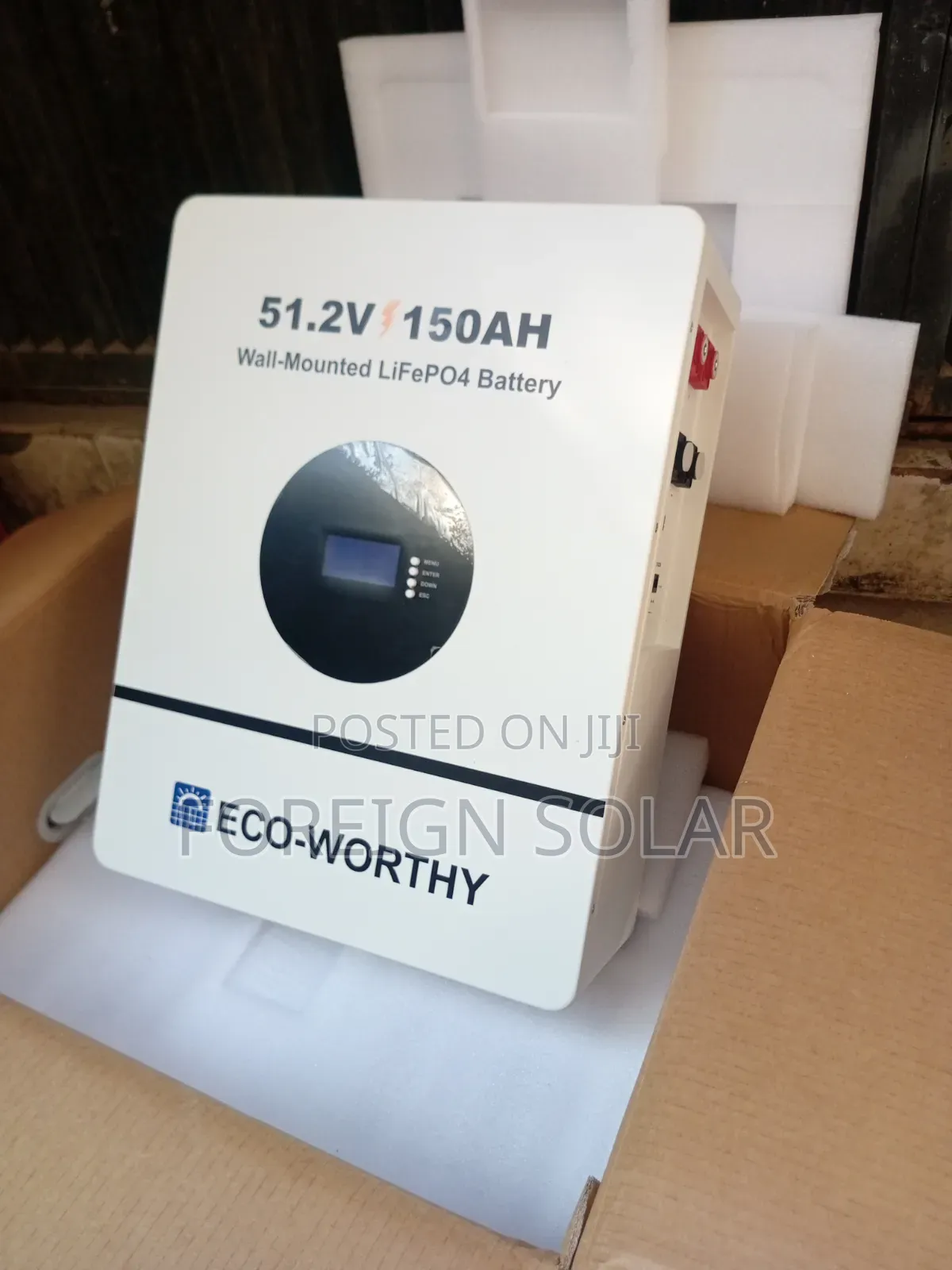 7.2kwh Eco Worthy Lithium Battery