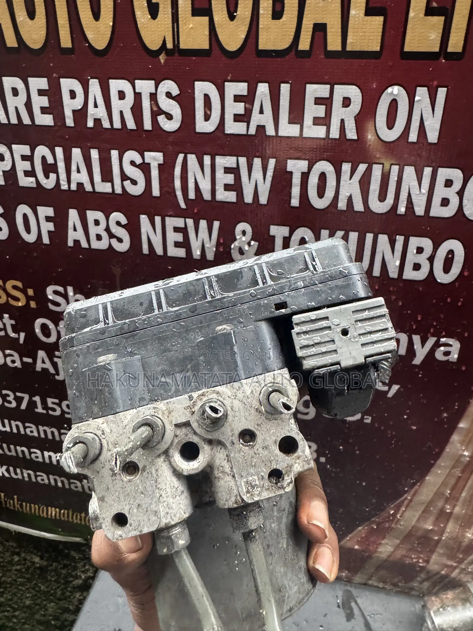 Lexus RX350 2010 ABS Brake Module – New Tokunbo Available