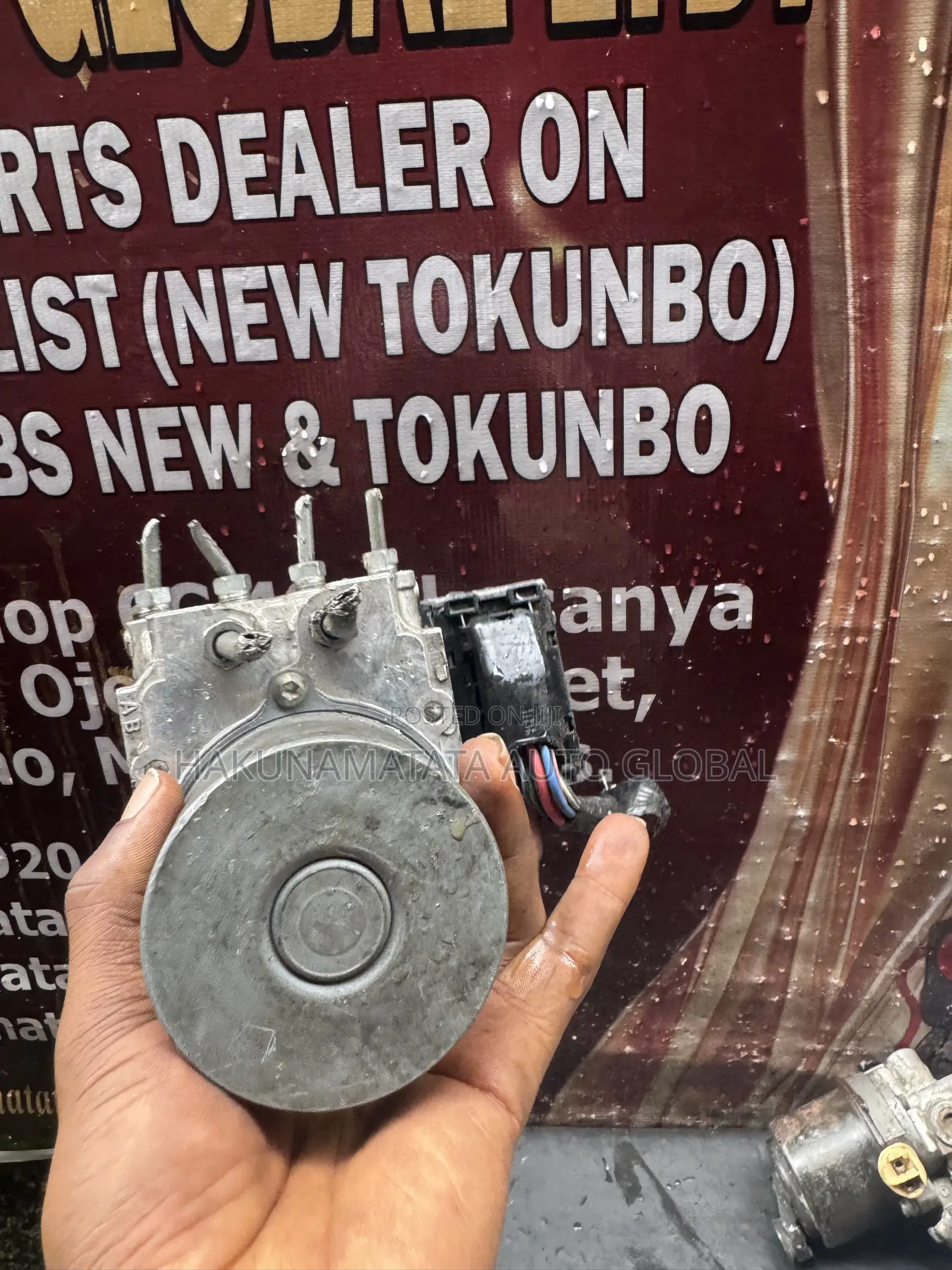 Lexus RX350 2010 ABS Brake Module – New Tokunbo Available