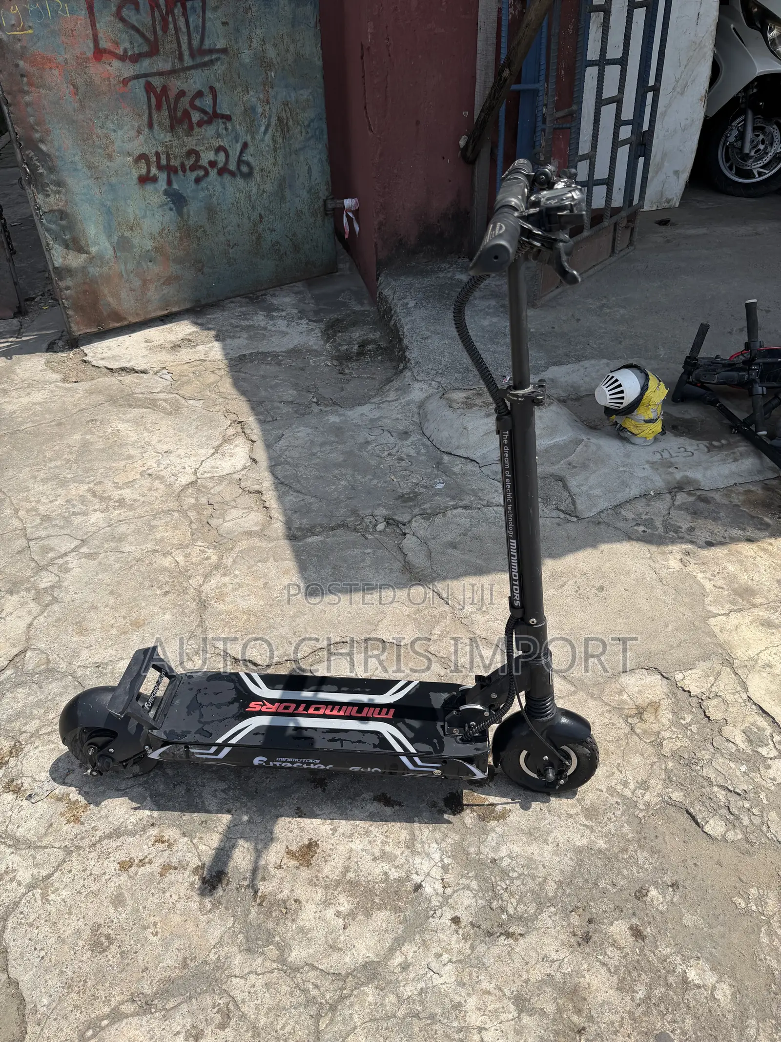 2024 Minimotors Futecher Gun