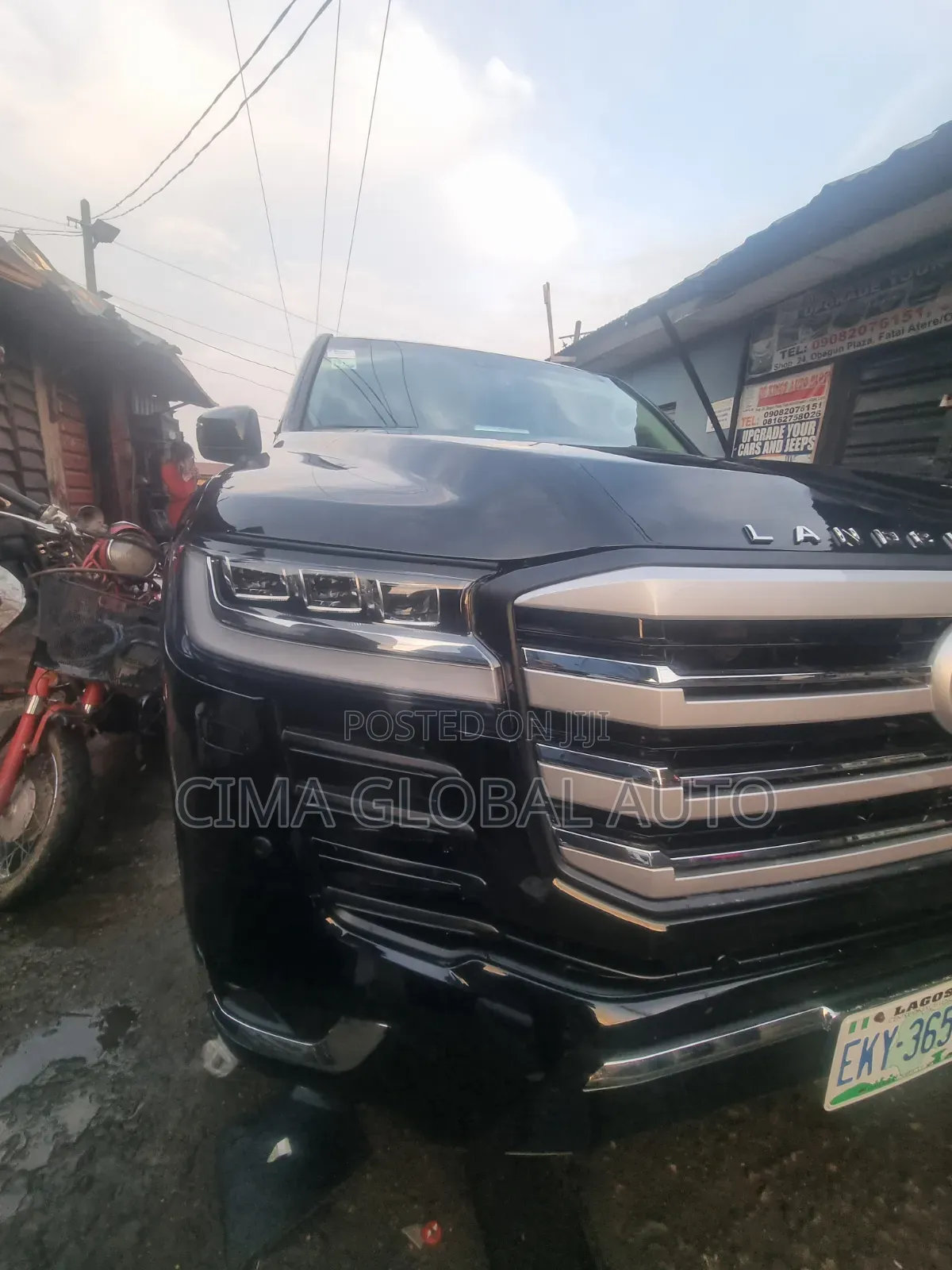 Transform Your Old Model Landcruiser to Latest Model | CIMA Global