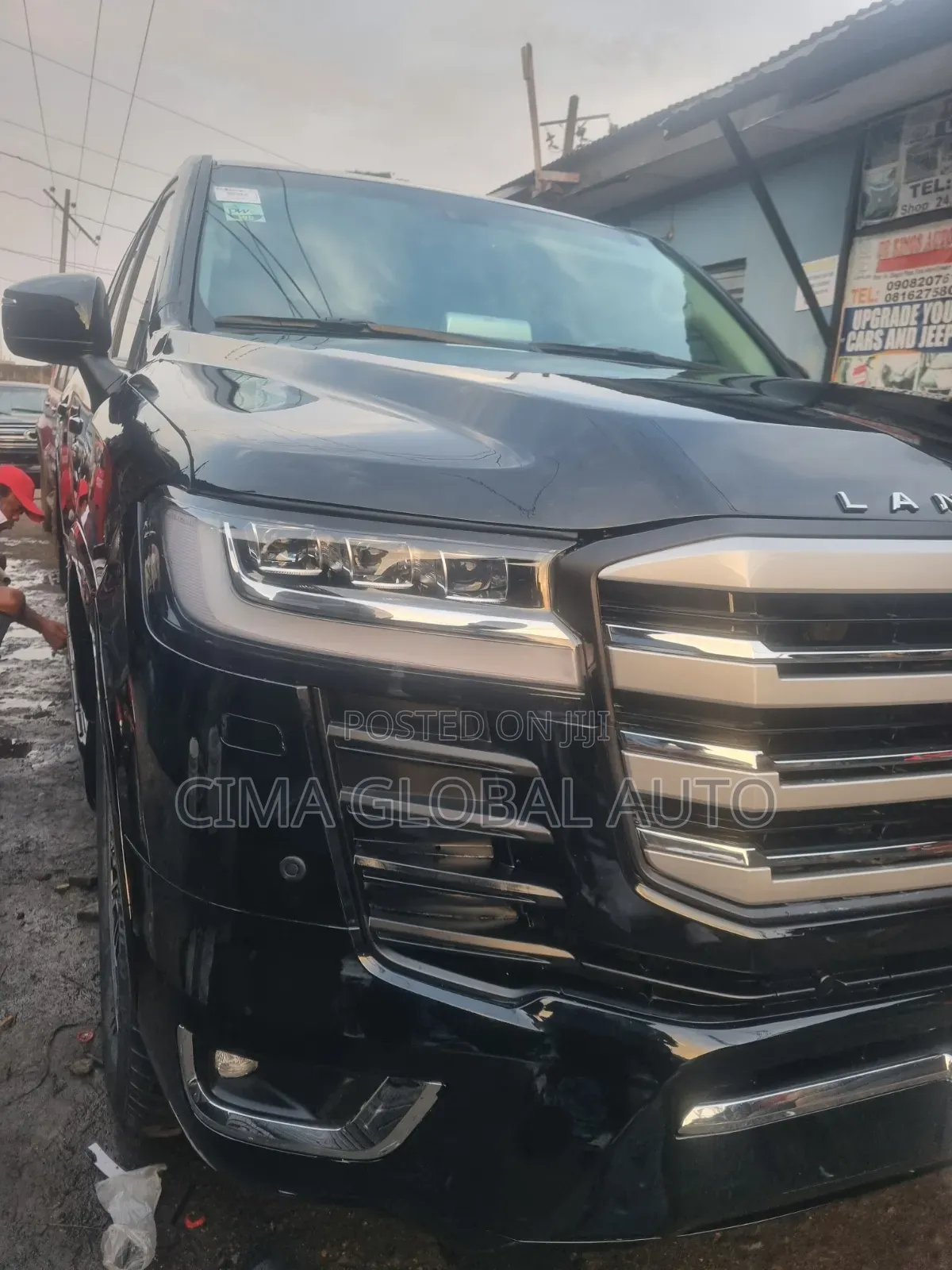 Transform Your Old Model Landcruiser to Latest Model | CIMA Global