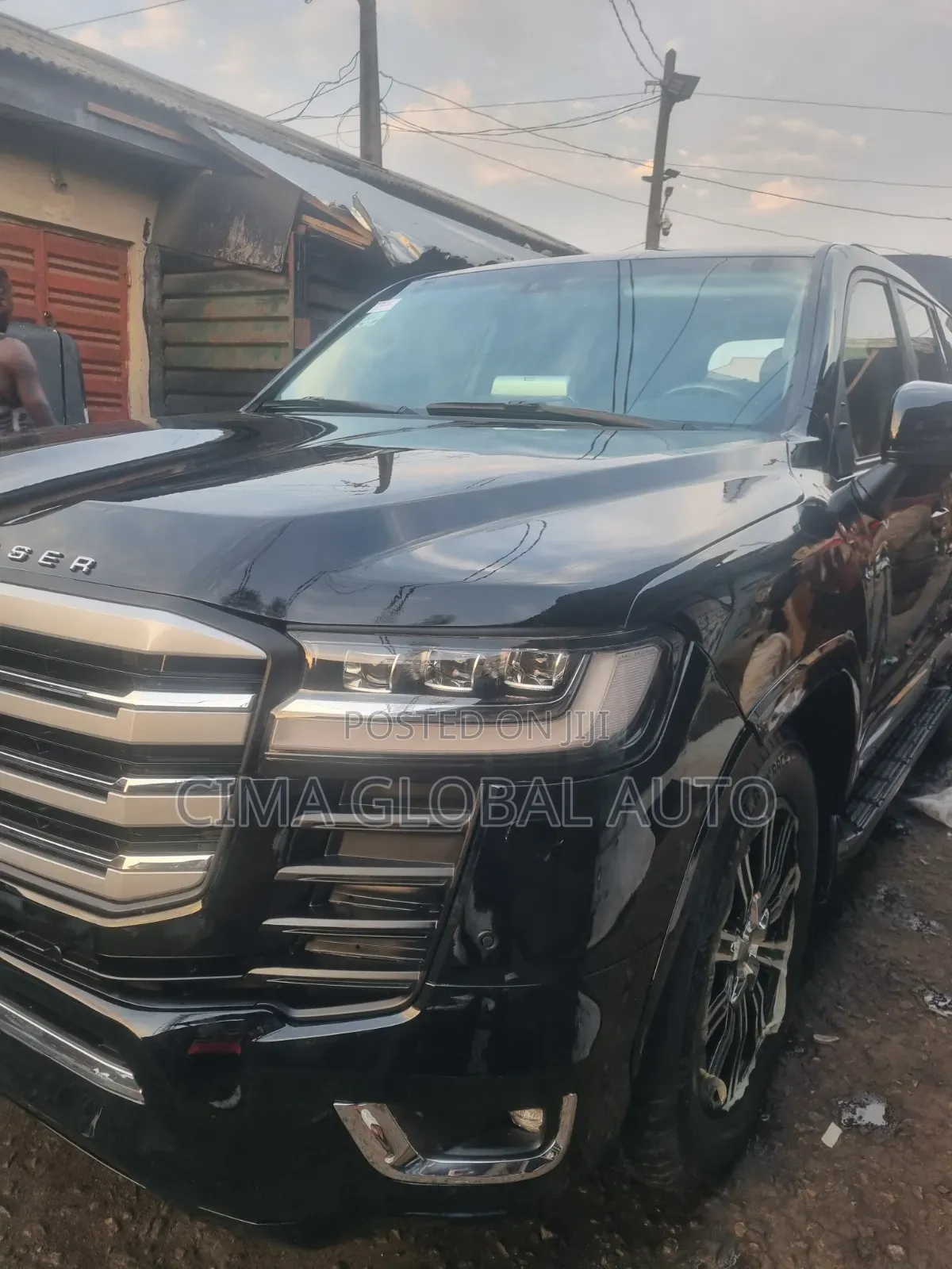 Transform Your Old Model Landcruiser to Latest Model | CIMA Global
