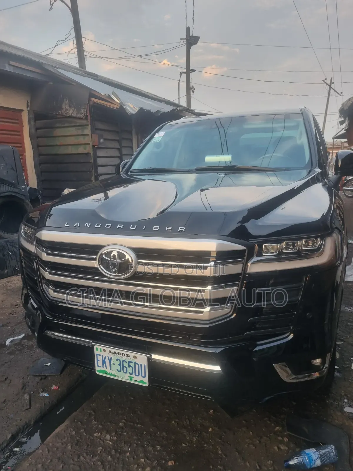 Transform Your Old Model Landcruiser to Latest Model | CIMA Global
