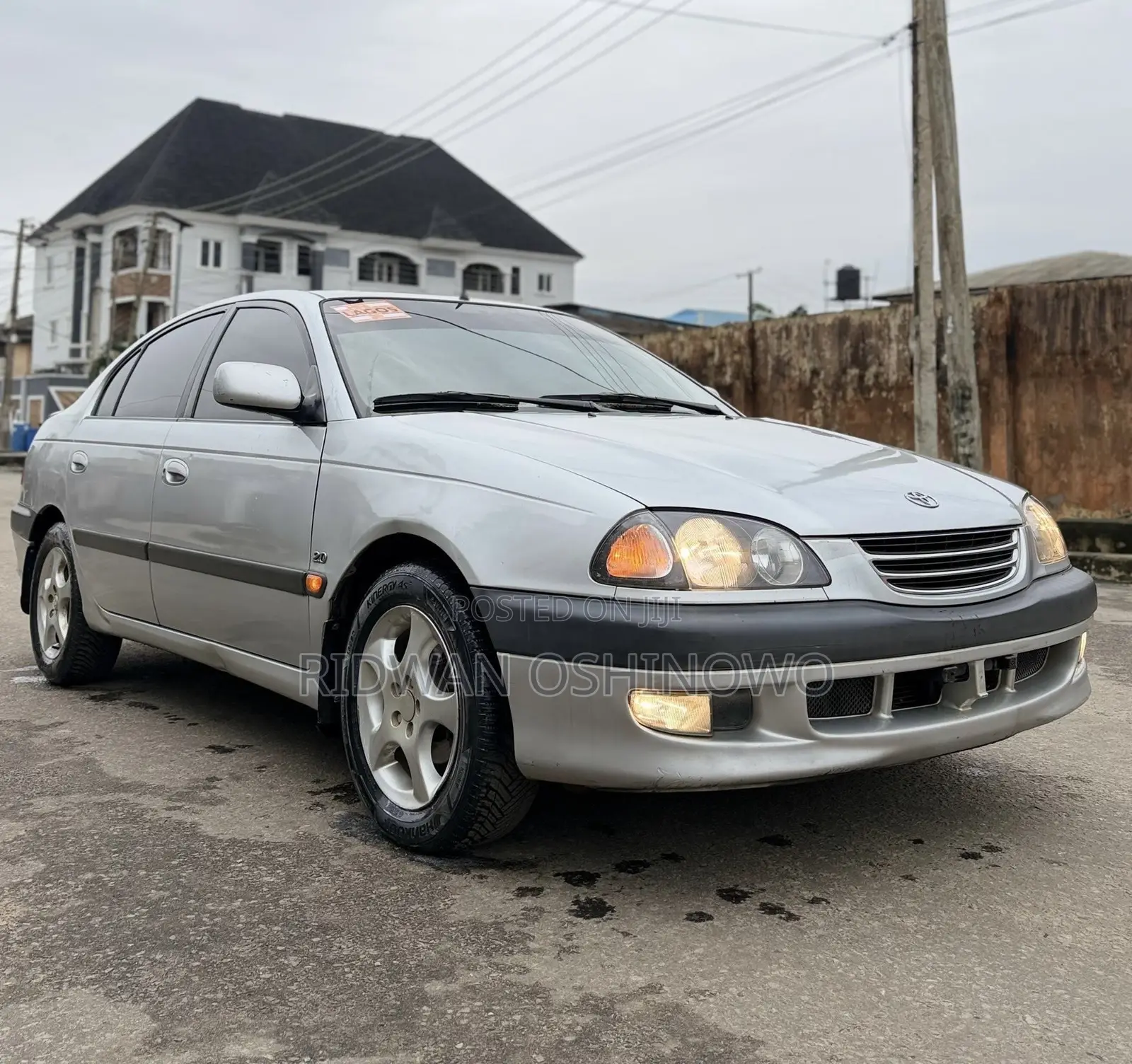 Toyota Avensis 2003 Silver