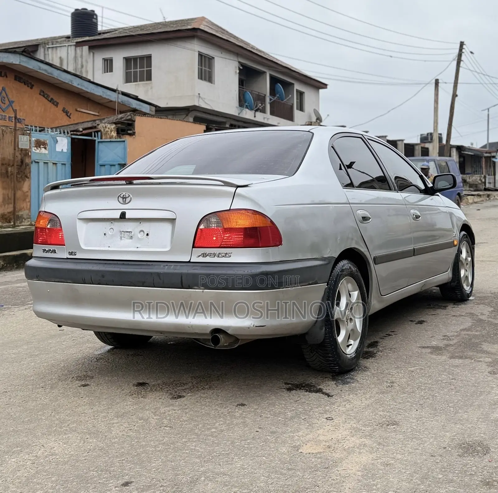 Toyota Avensis 2003 Silver