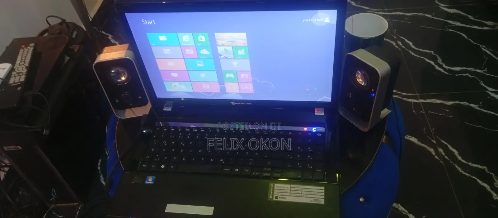 New Laptop Packard Bell Dot 4GB AMD HDD 320GB