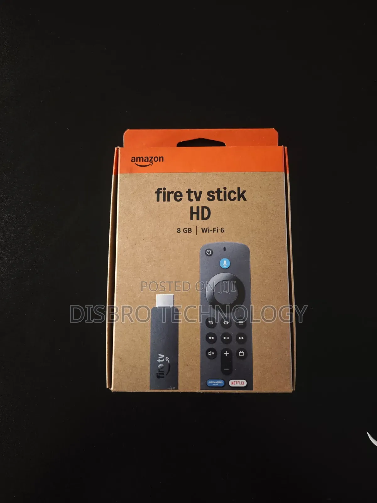 Amazon Fire TV Stick HD Select